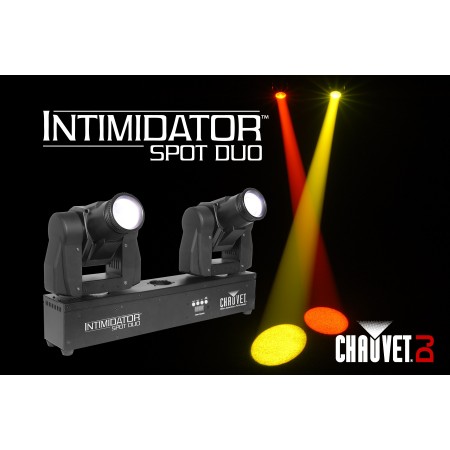 Chauvet-DJ Intimidator Spot Duo