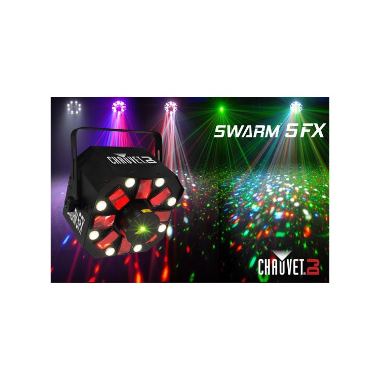 CHAUVET-DJ Swarm 5 FX